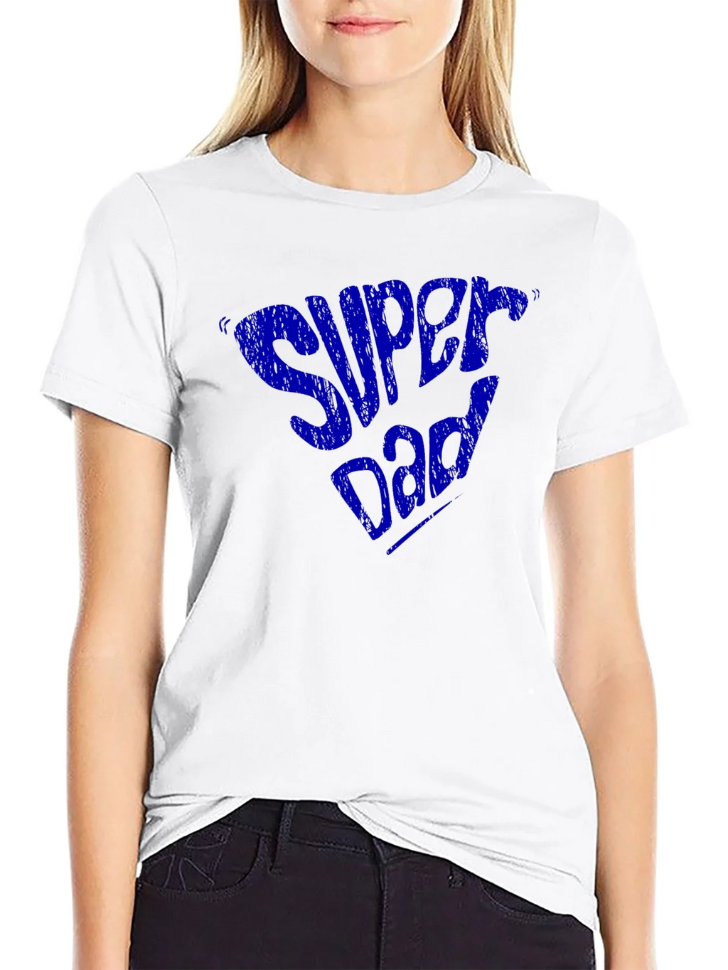 Super Dad Graphic Tee - Perfect Fathers Day Gift product image 8