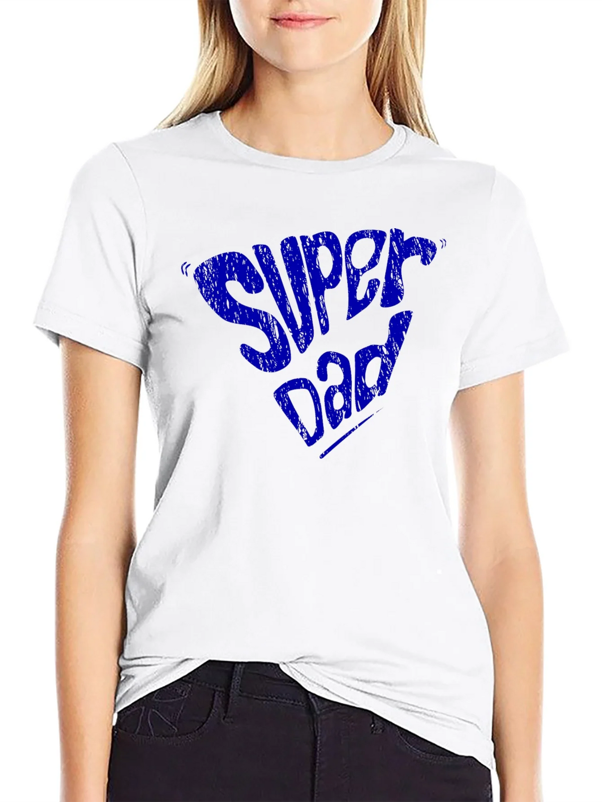 Super Dad Graphic Tee - Perfect Fathers Day Gift product image 8