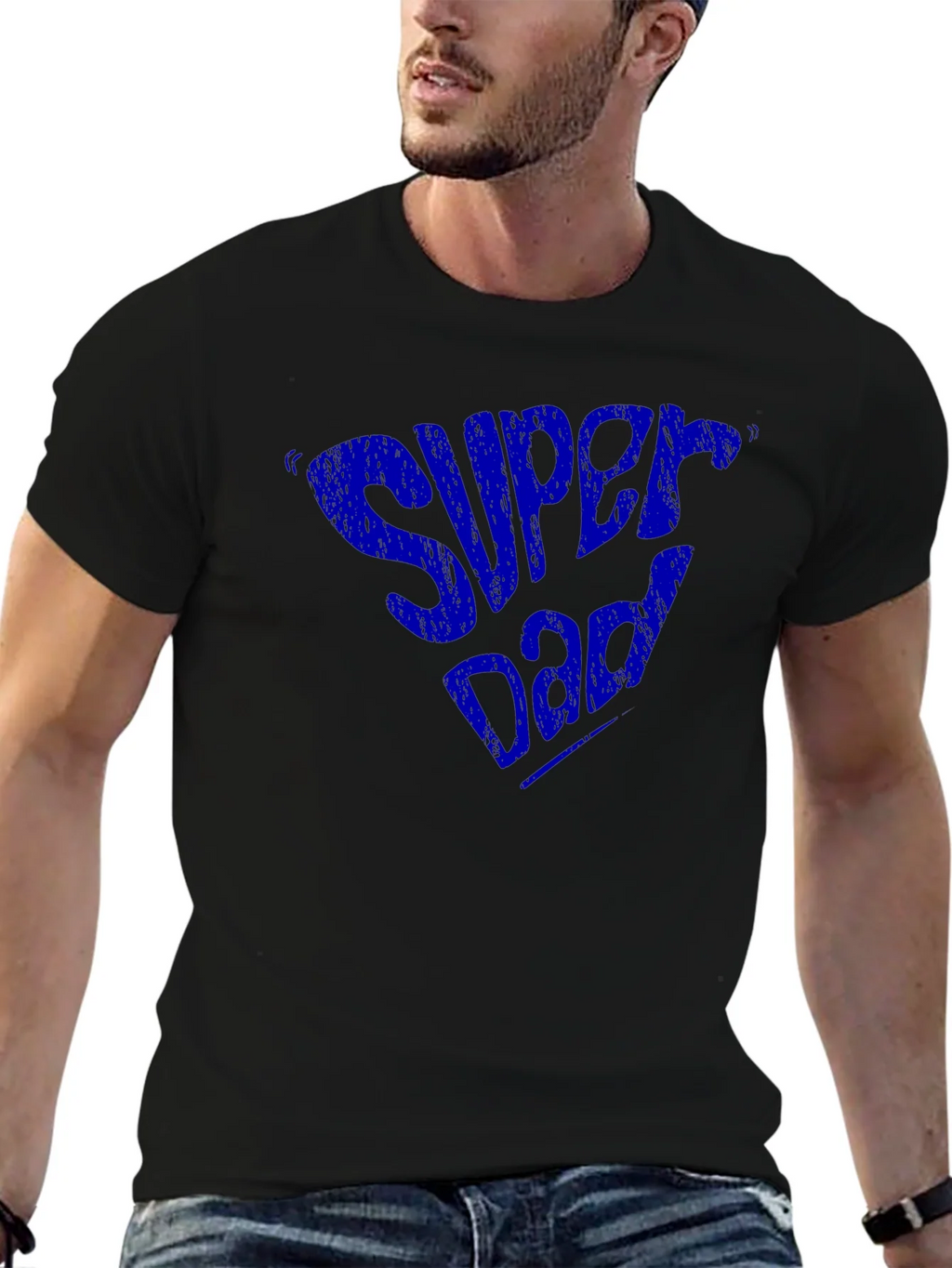 Super Dad Graphic Tee - Perfect Fathers Day Gift product image 6