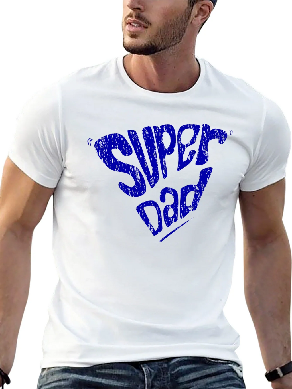 Super Dad Graphic Tee - Perfect Fathers Day Gift product image 12