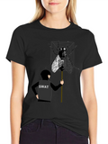 SWAT Team Fly T-Shirt - Unique Graphic Tee product image 1