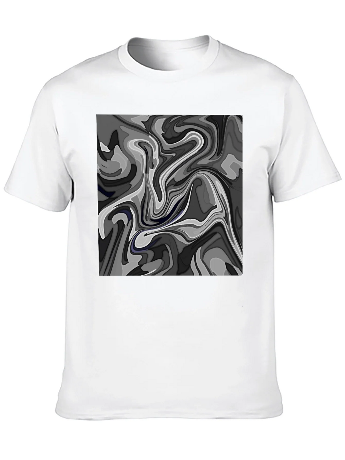 Abstract Swirl Graphic T-Shirt product image 9