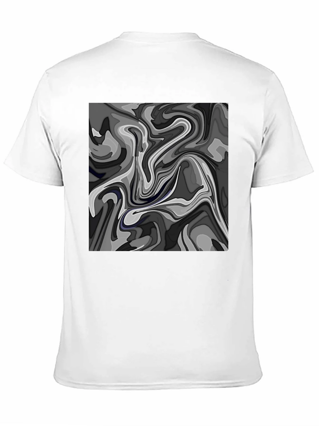 Abstract Swirl Graphic T-Shirt product image 10