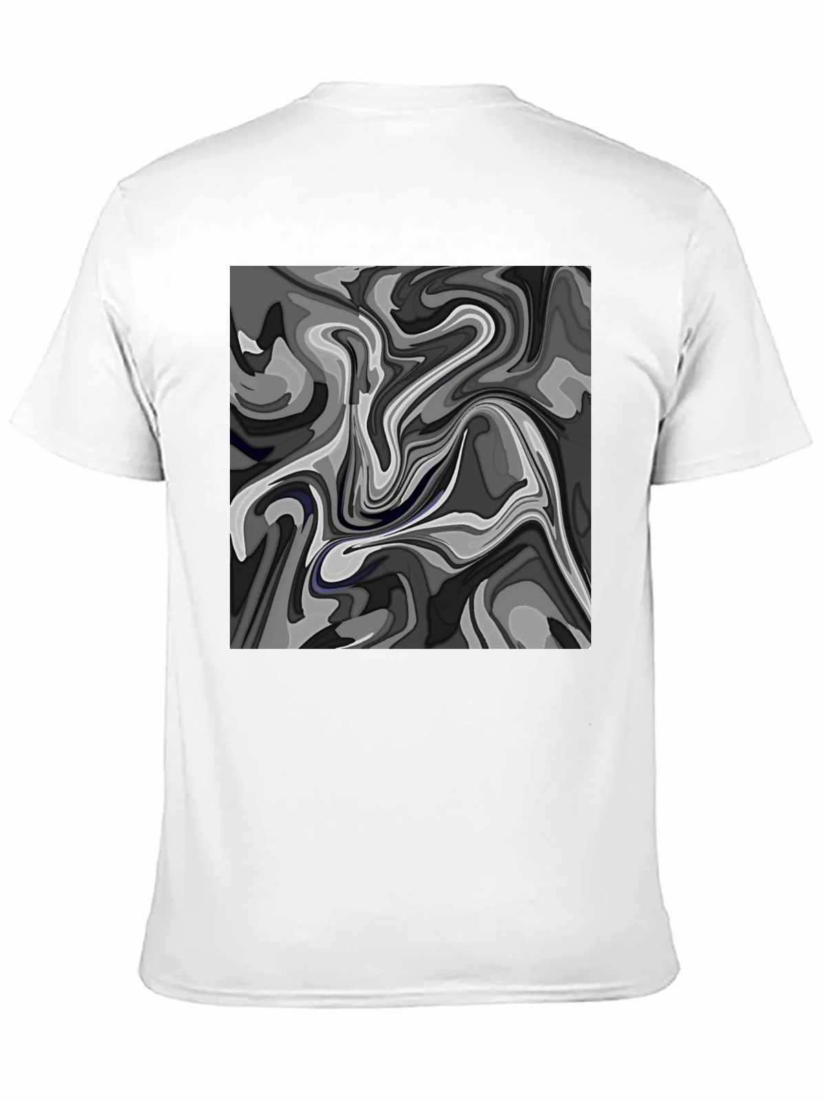 Abstract Swirl Graphic T-Shirt product image 10