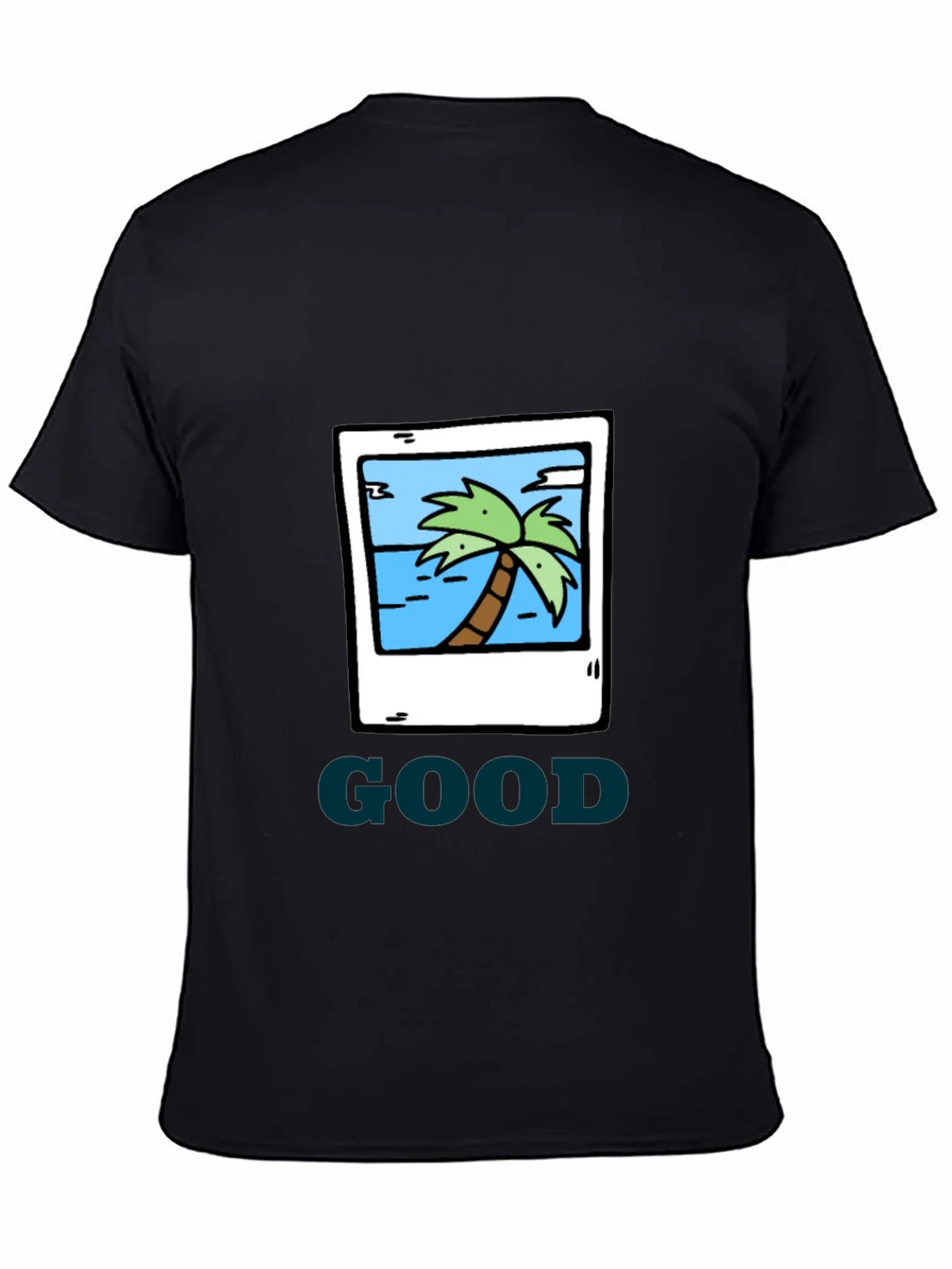 Tropical Island Graphic Tee - GOOD Vibes product image 4