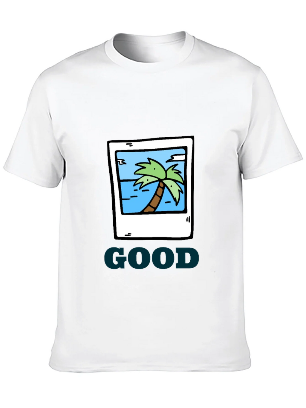 Tropical Island Graphic Tee - GOOD Vibes product image 9