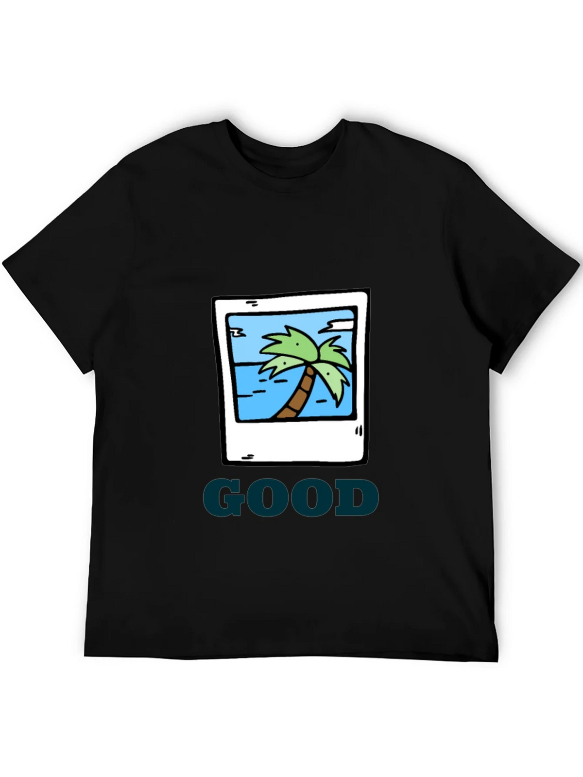 Tropical Island Graphic Tee - GOOD Vibes product image 5