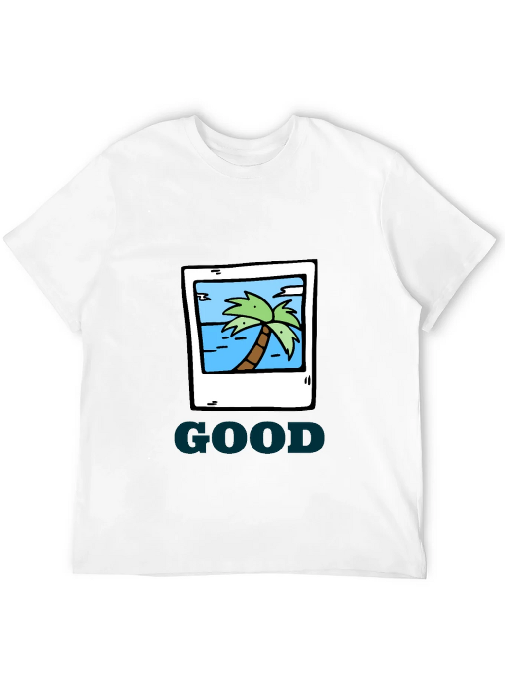 Tropical Island Graphic Tee - GOOD Vibes product image 10