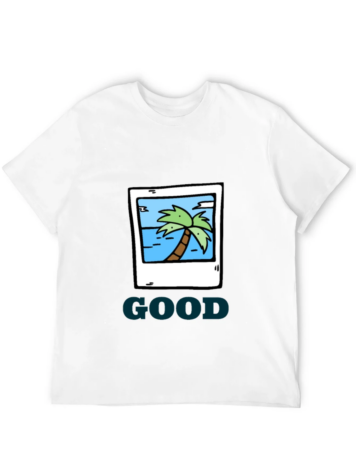Tropical Island Graphic Tee - GOOD Vibes product image 10