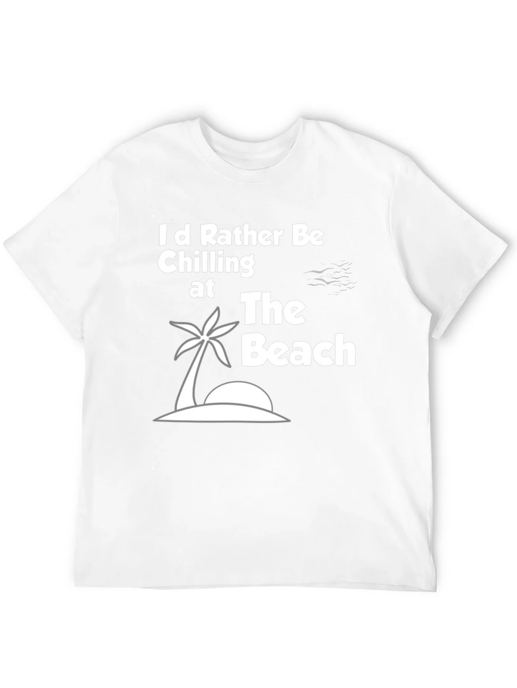 Beach Life T-Shirt: Chilling at the product image 11