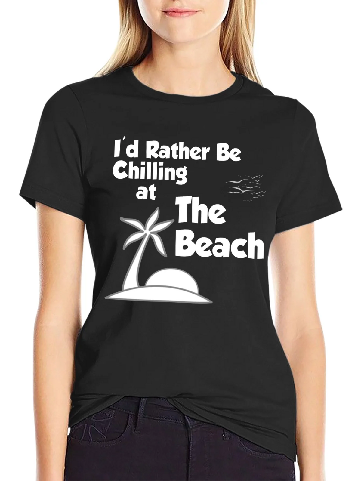Beach Life T-Shirt: Chilling at the product image 2