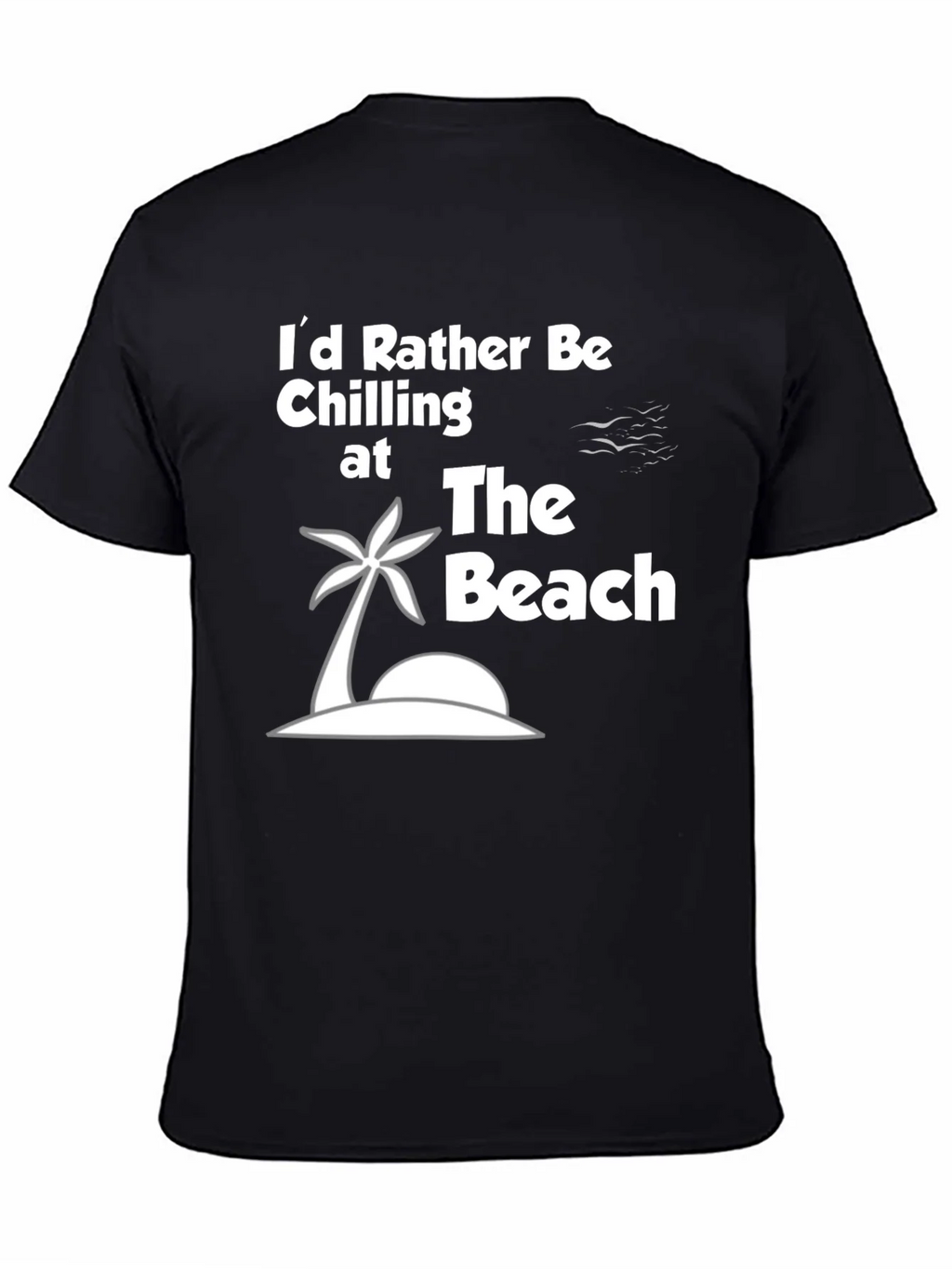 Beach Life T-Shirt: Chilling at the product image 4