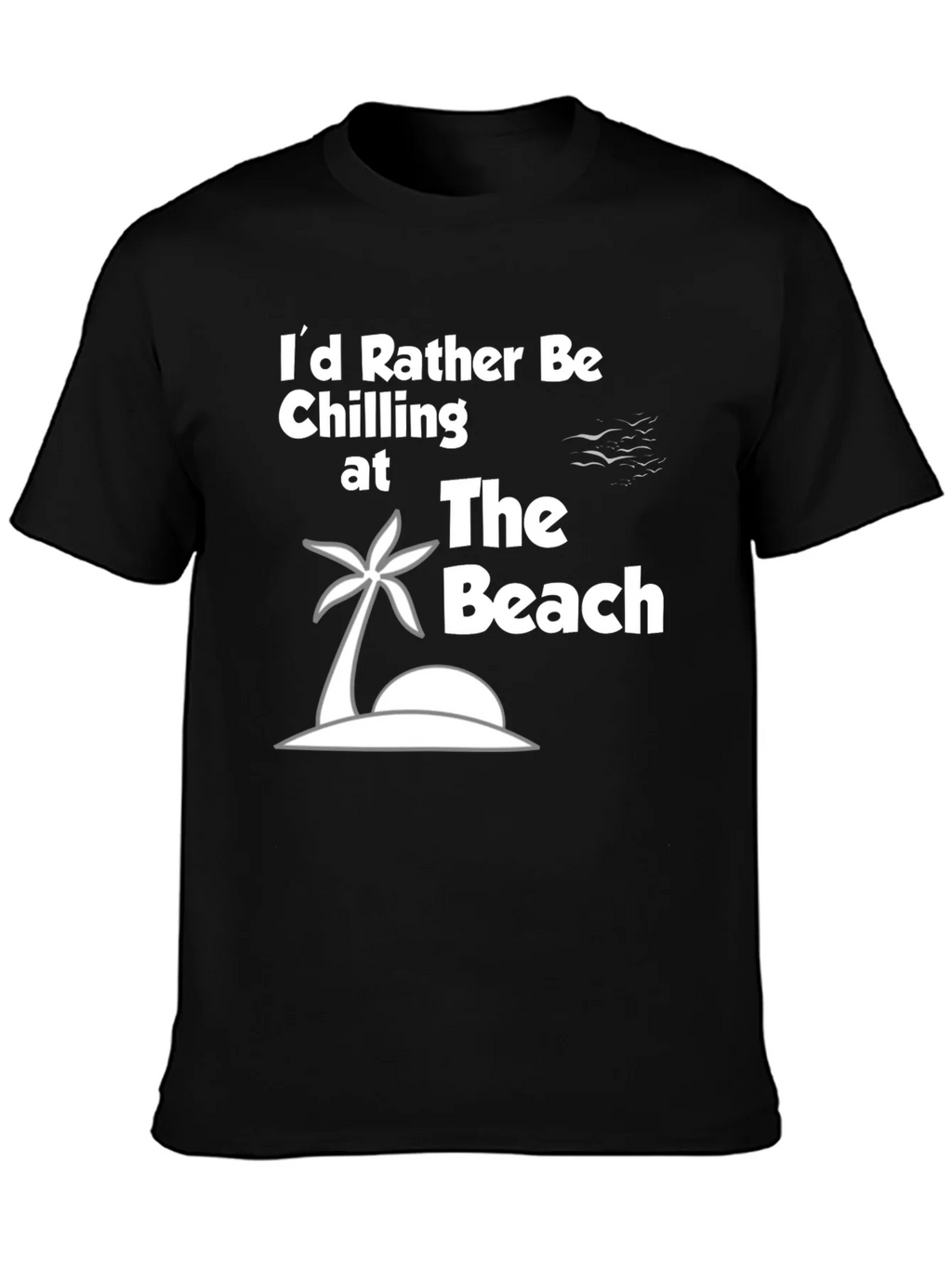 Beach Life T-Shirt: Chilling at the product image 3