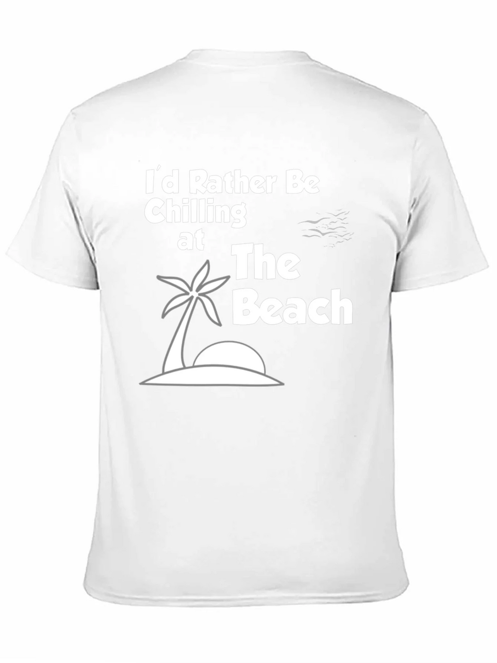 Beach Life T-Shirt: Chilling at the product image 10