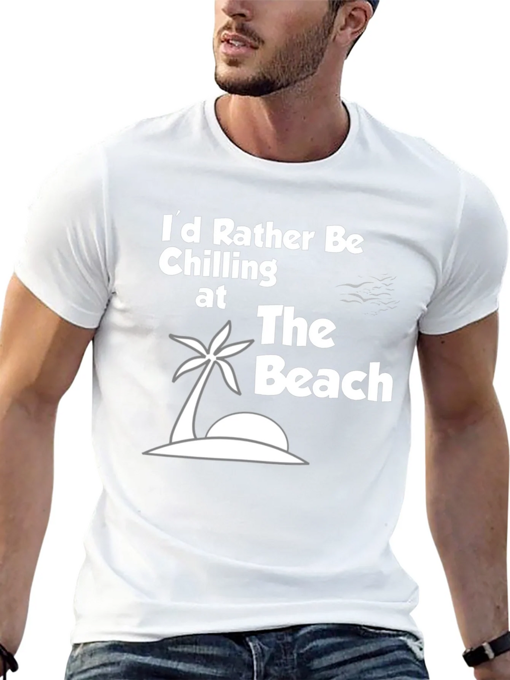 Beach Life T-Shirt: Chilling at the product image 12