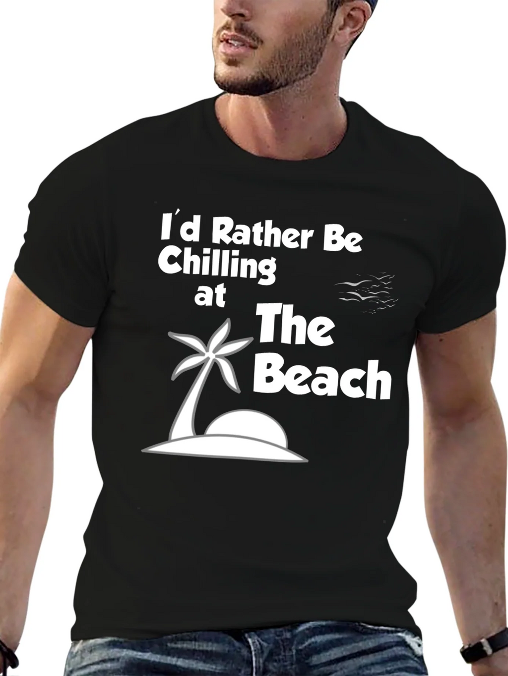 Beach Life T-Shirt: Chilling at the product image 6