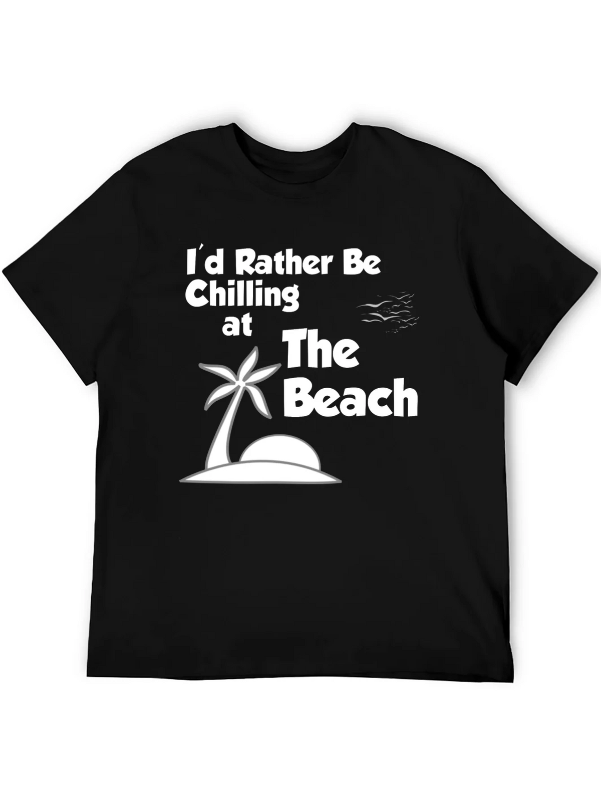 Beach Life T-Shirt: Chilling at the product image 5