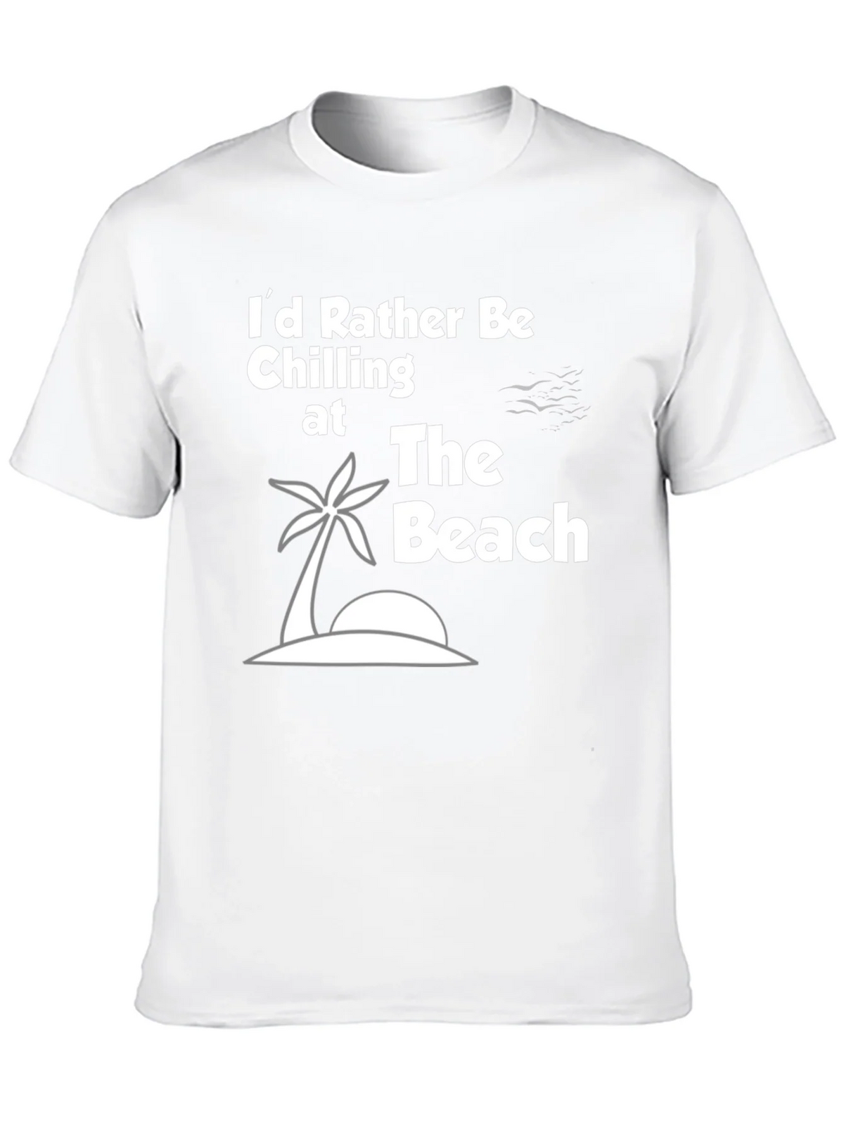Beach Life T-Shirt: Chilling at the product image 9