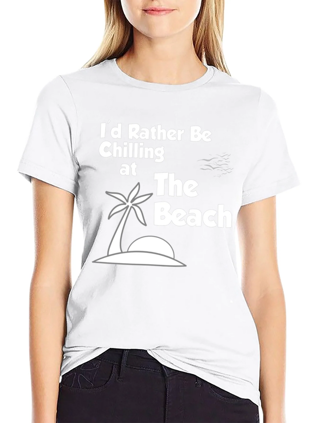 Beach Life T-Shirt: Chilling at the product image 8