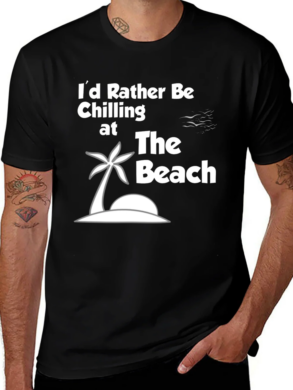Beach Life T-Shirt: Chilling at the product image 1