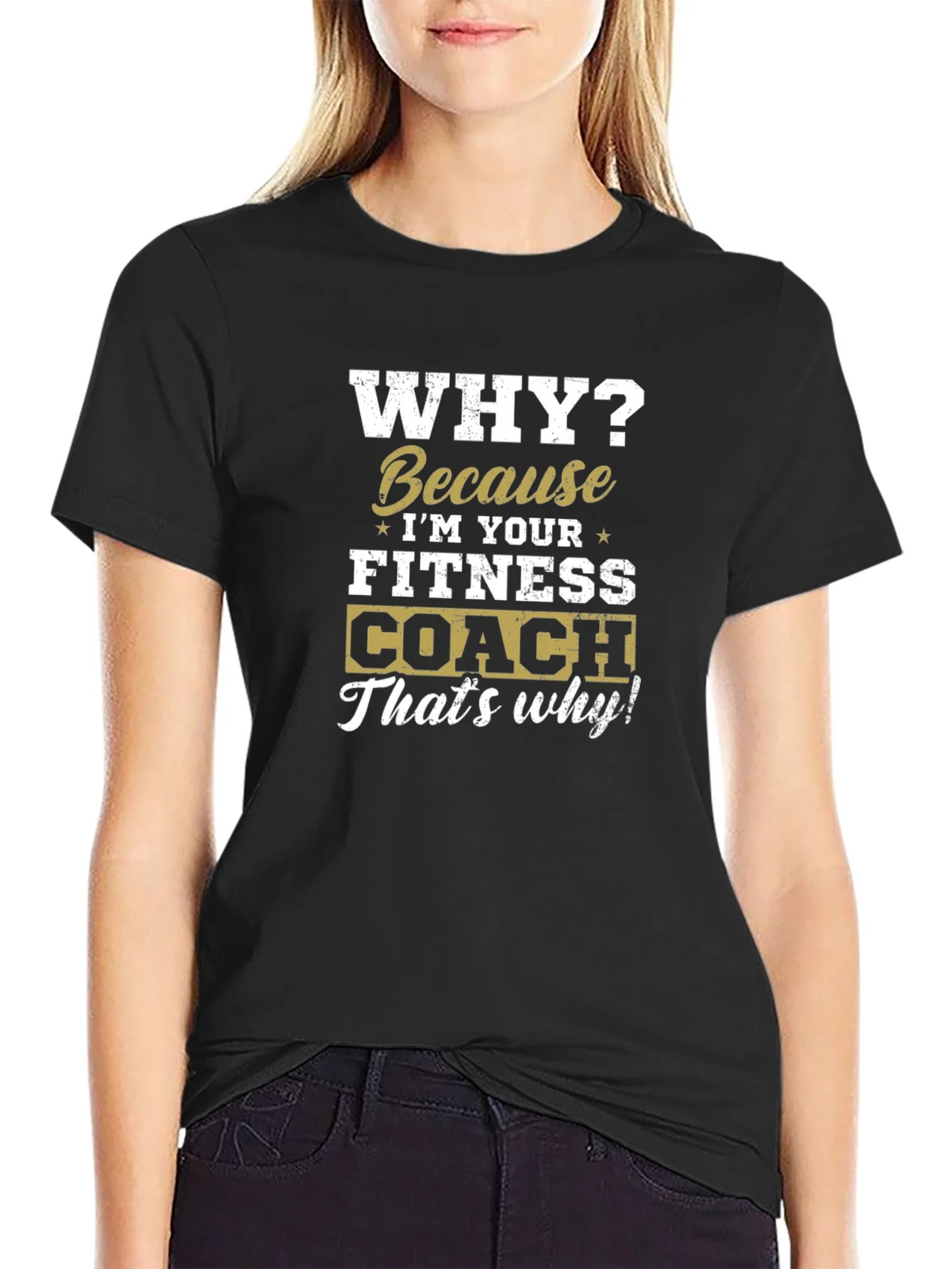 Fitness Coach T-Shirt - Gym Motivation Tee product image 2