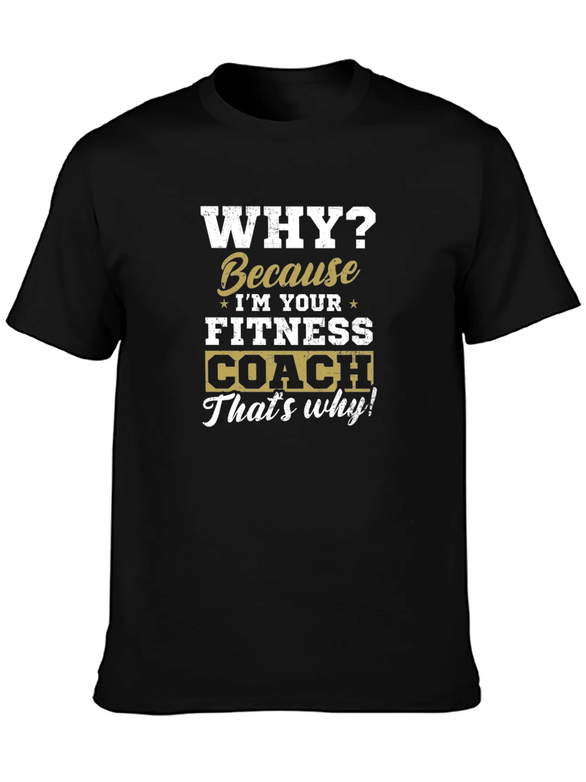 Fitness Coach T-Shirt - Gym Motivation Tee product image 3