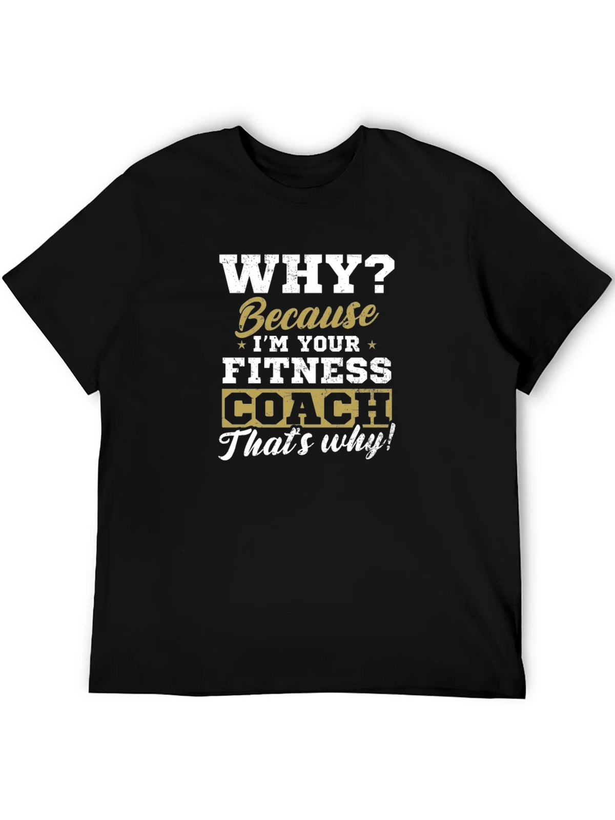 Fitness Coach T-Shirt - Gym Motivation Tee product image 5