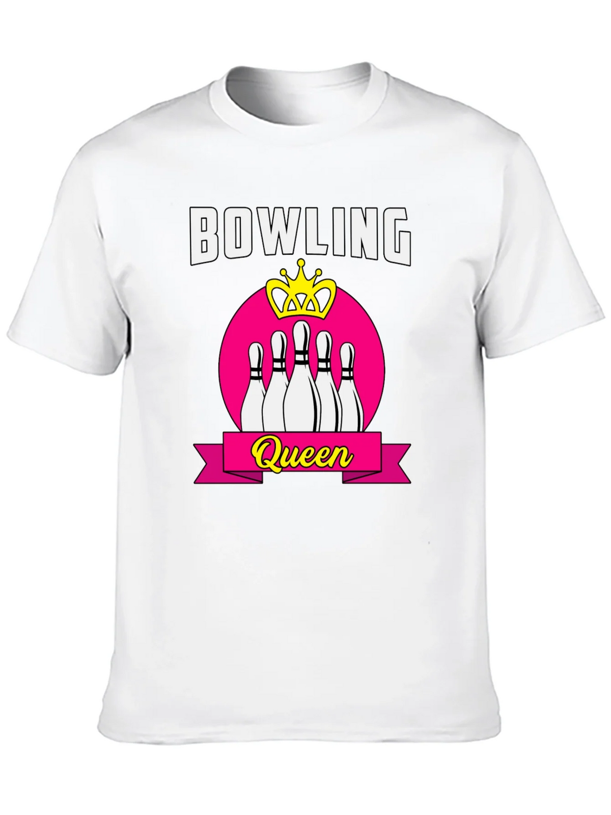 Bowling Queen Graphic T-Shirt product image 7