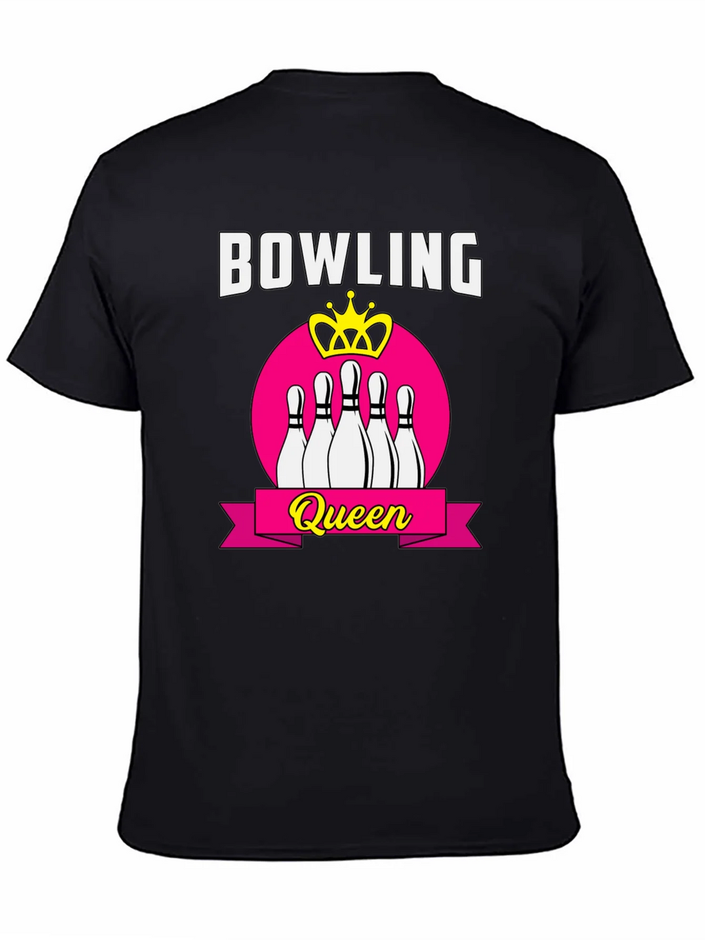 Bowling Queen Graphic T-Shirt product image 3