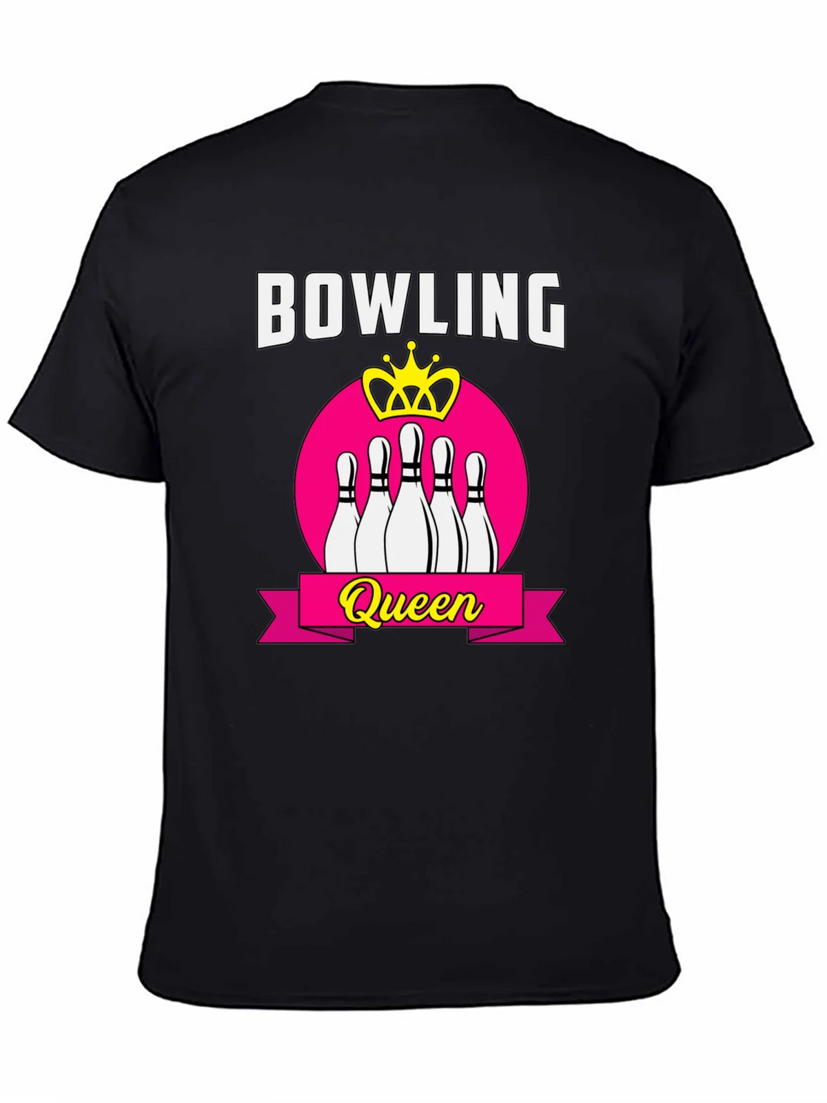 Bowling Queen Graphic T-Shirt product image 3