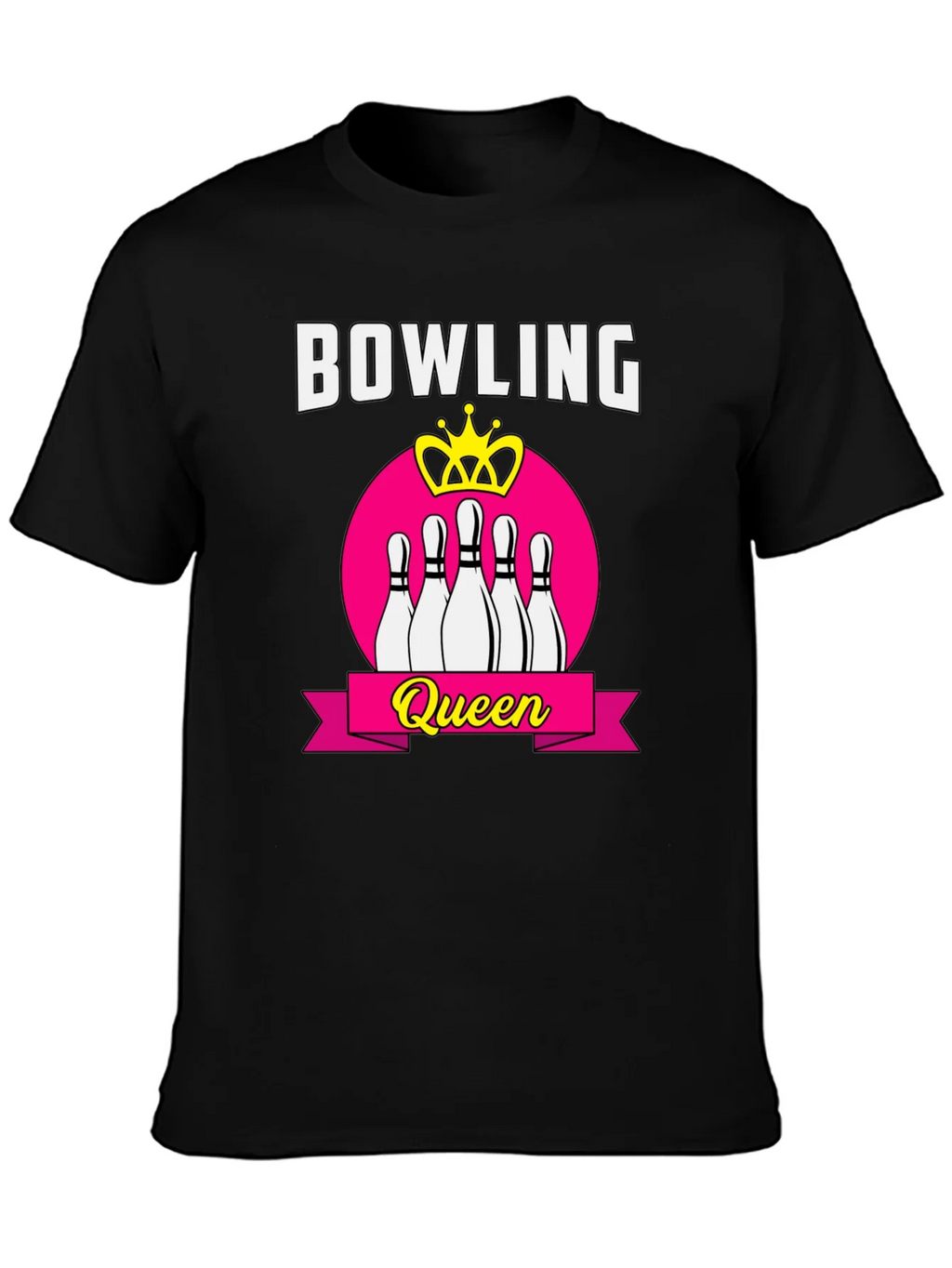 Bowling Queen Graphic T-Shirt product image 2