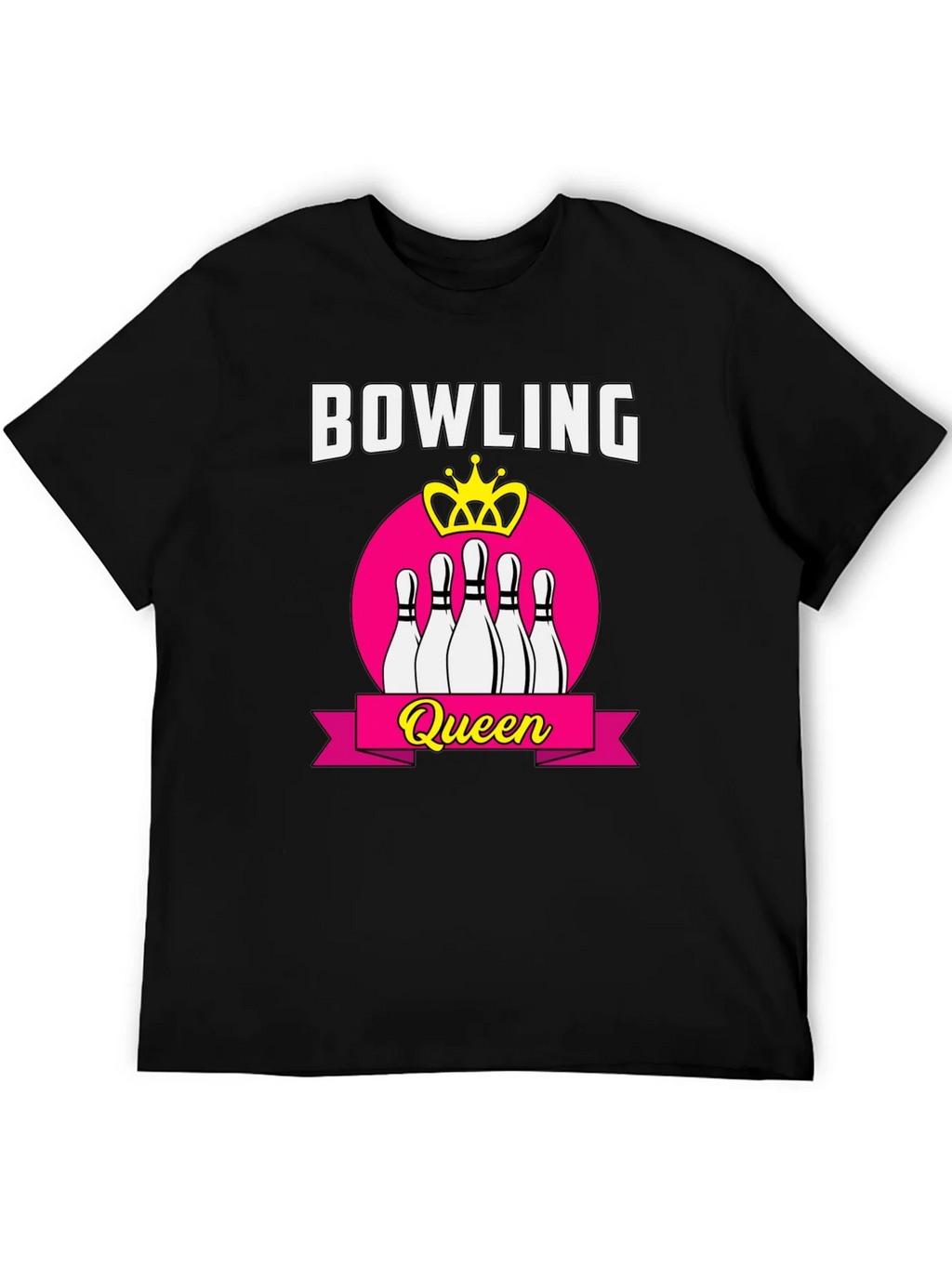 Bowling Queen Graphic T-Shirt product image 4