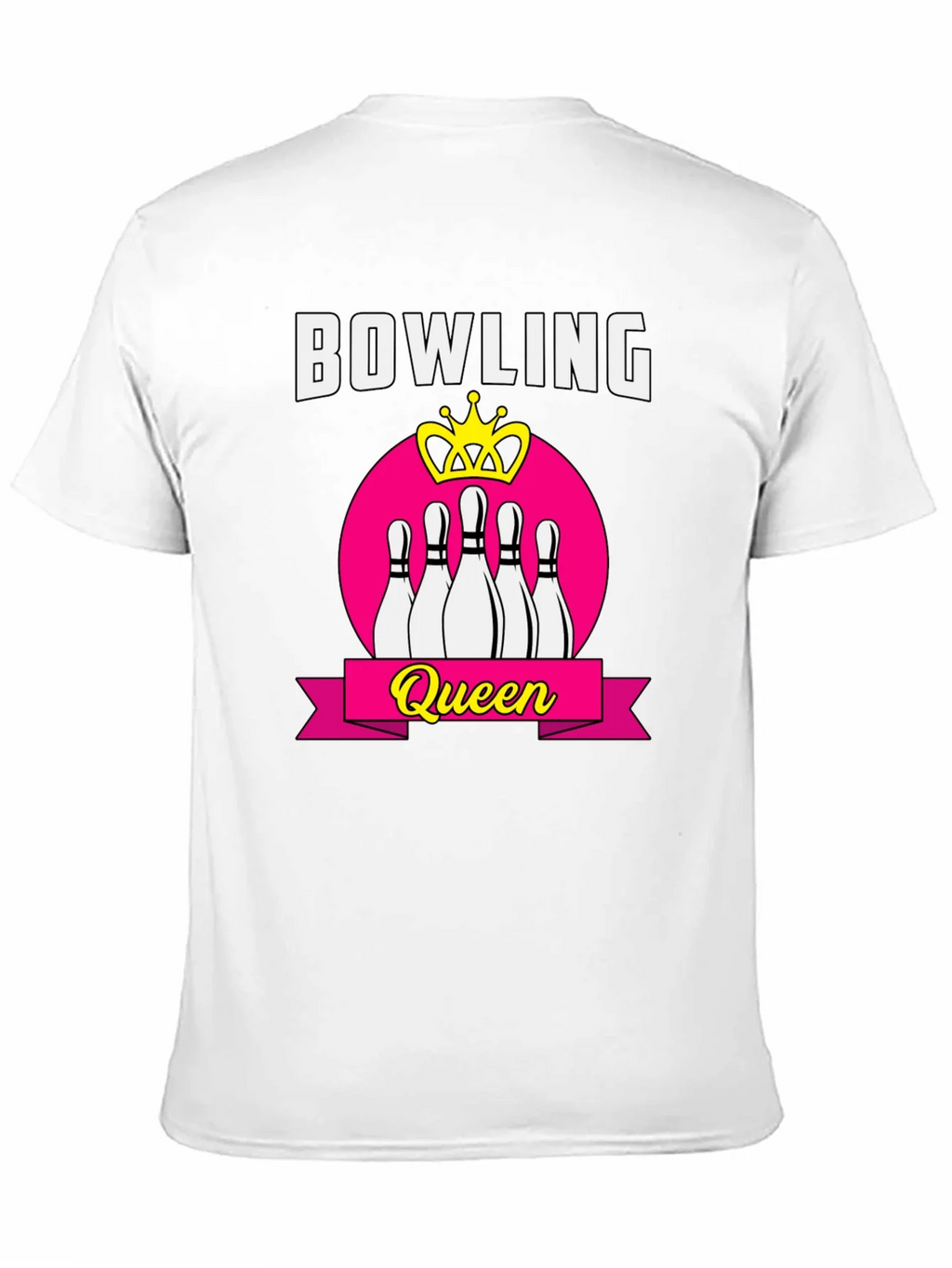 Bowling Queen Graphic T-Shirt product image 8