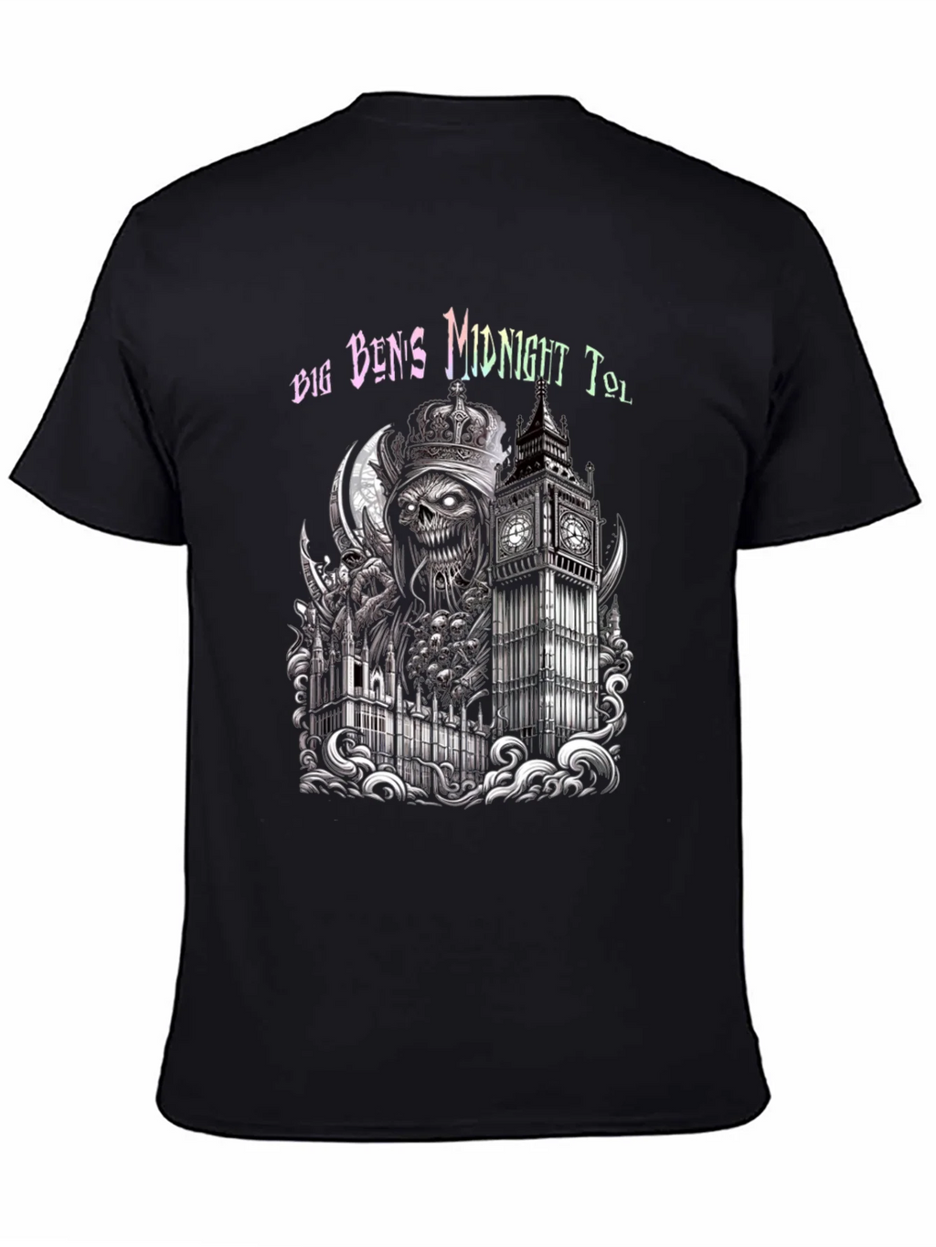 Big Ben Midnight Toll T-Shirt product image 4