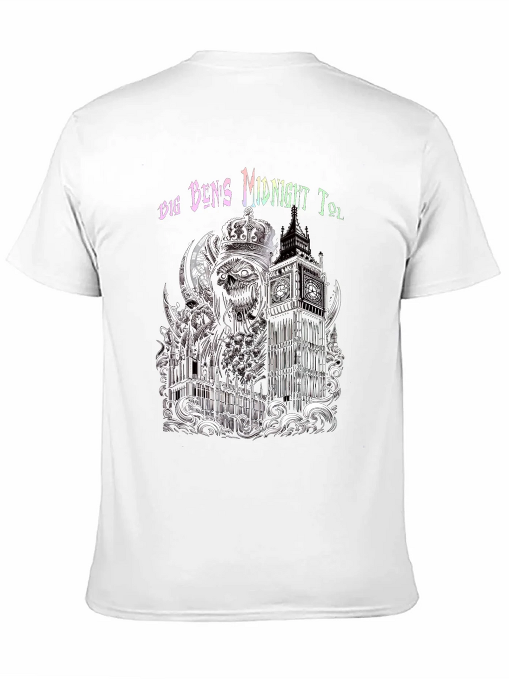 Big Ben Midnight Toll T-Shirt product image 10