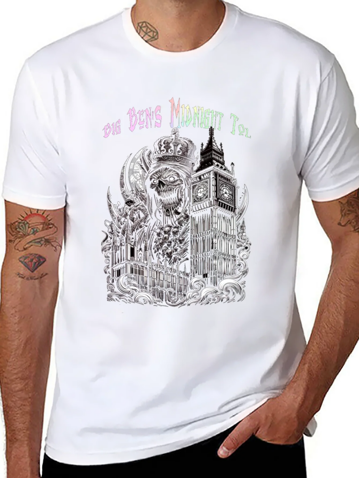 Big Ben Midnight Toll T-Shirt product image 7