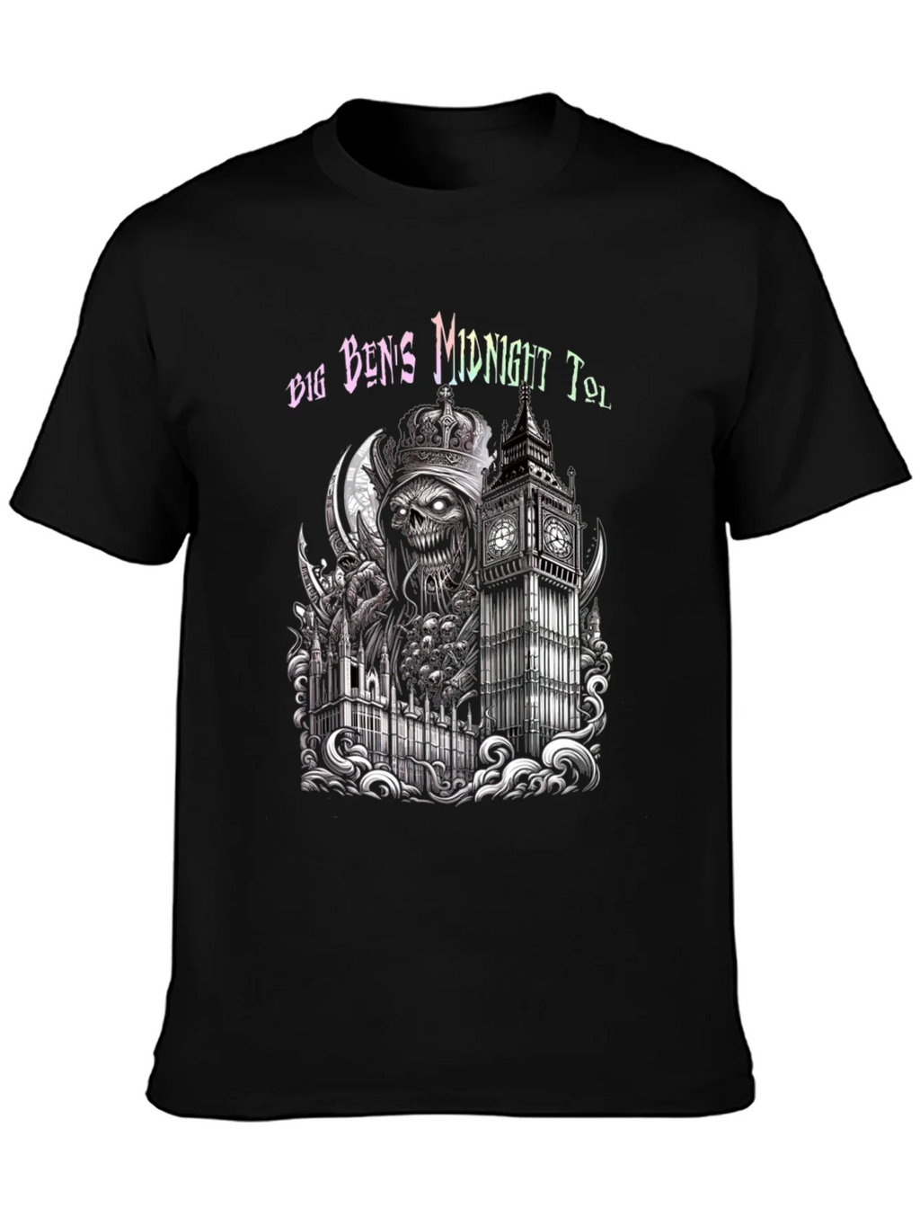 Big Ben Midnight Toll T-Shirt product image 3
