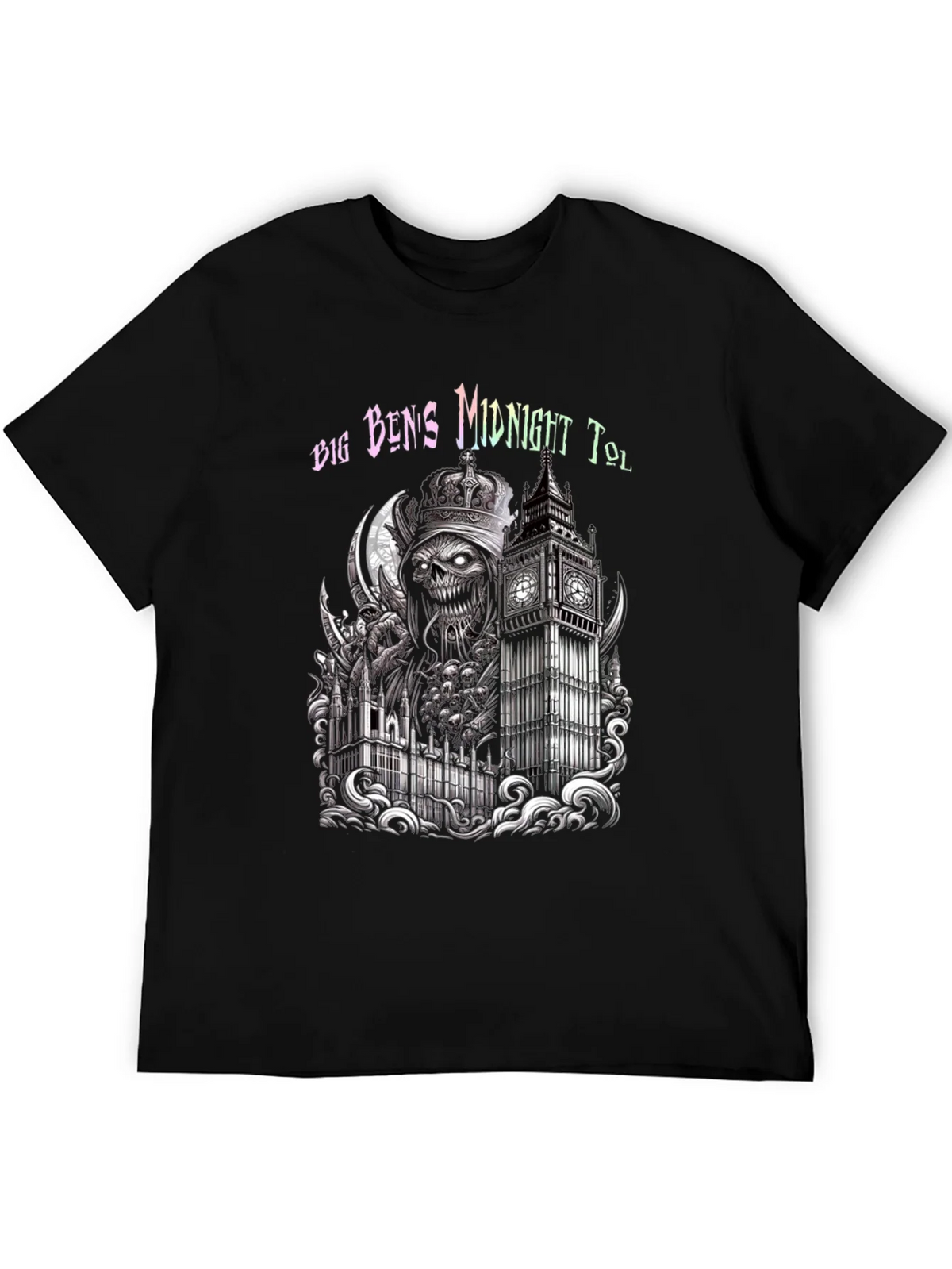 Big Ben Midnight Toll T-Shirt product image 5
