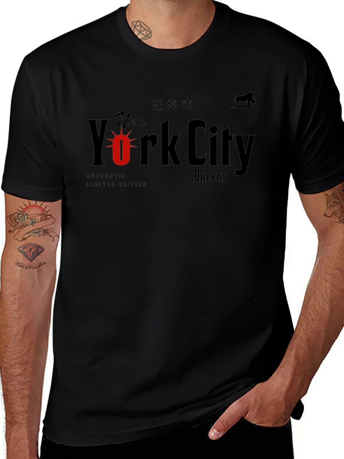 New York City Authentic Limited Edition T-Shirt product image 1