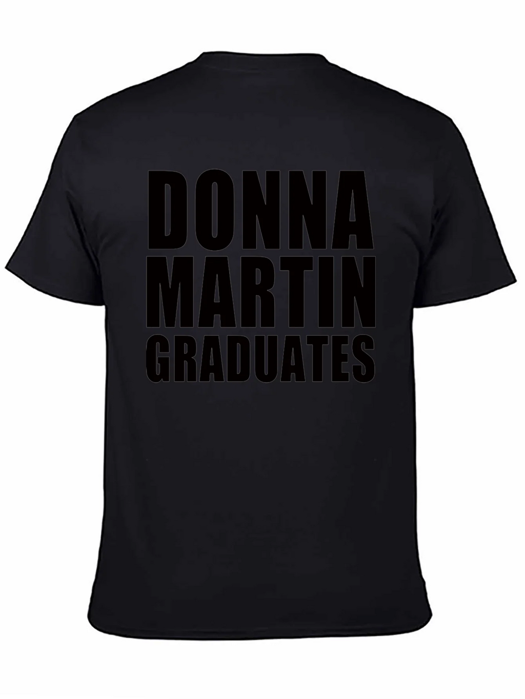 Donna Martin Graduates Black T-Shirt product image 2
