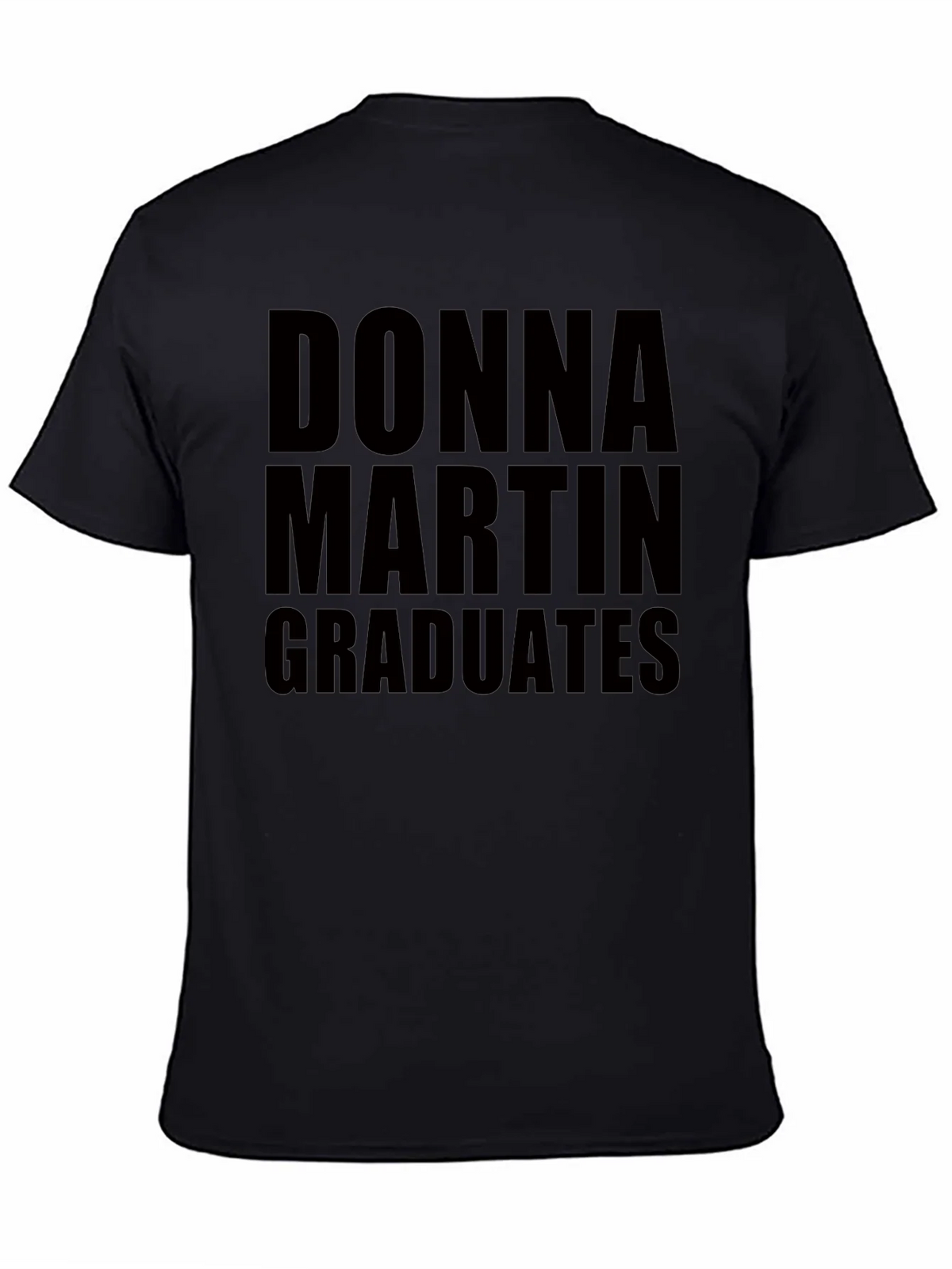 Donna Martin Graduates Black T-Shirt product image 2
