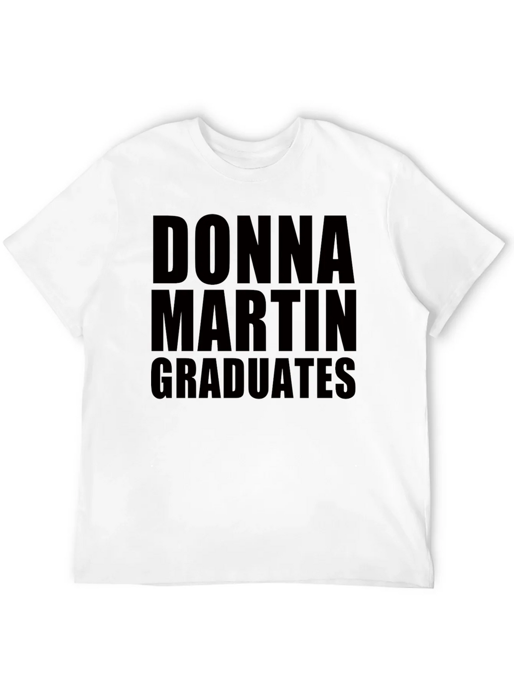 Donna Martin Graduates Black T-Shirt product image 7