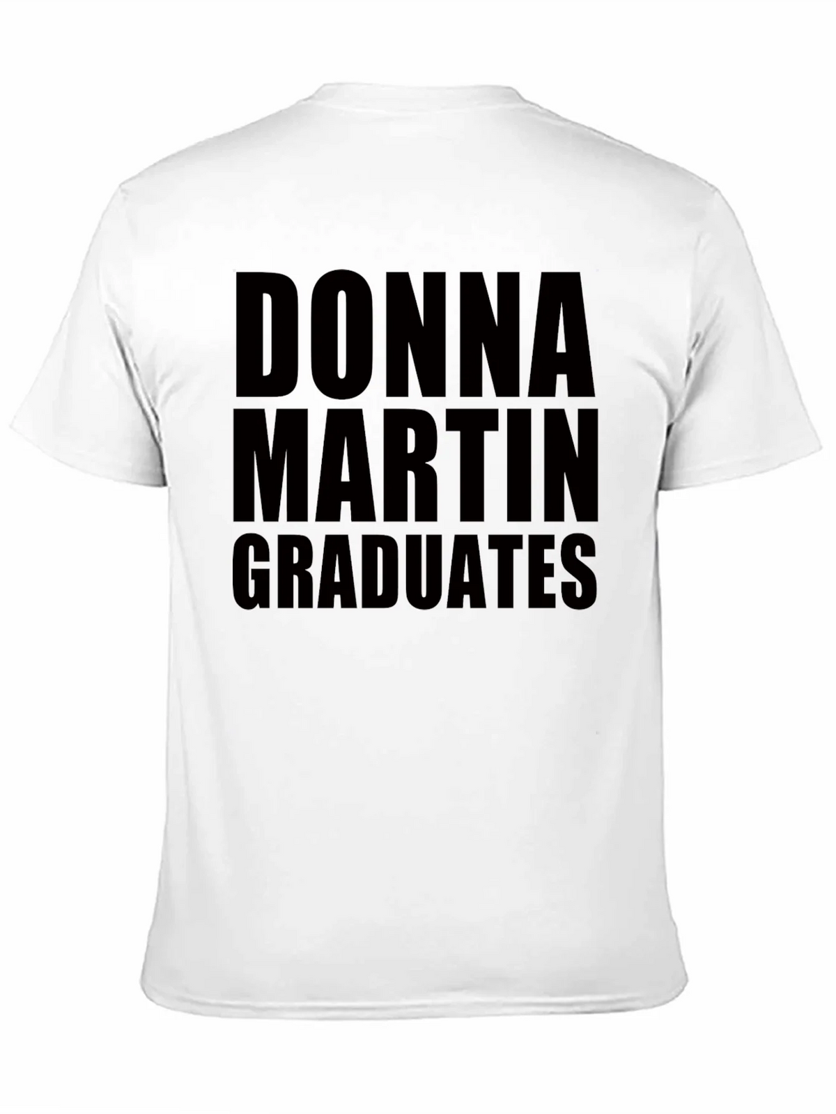 Donna Martin Graduates Black T-Shirt product image 6