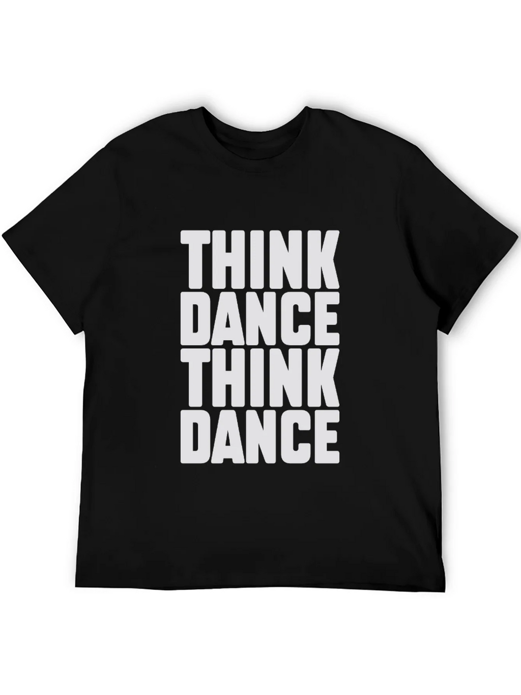 Think Dance Graphic Tee - Stylish Cotton T-Shirt product image 4