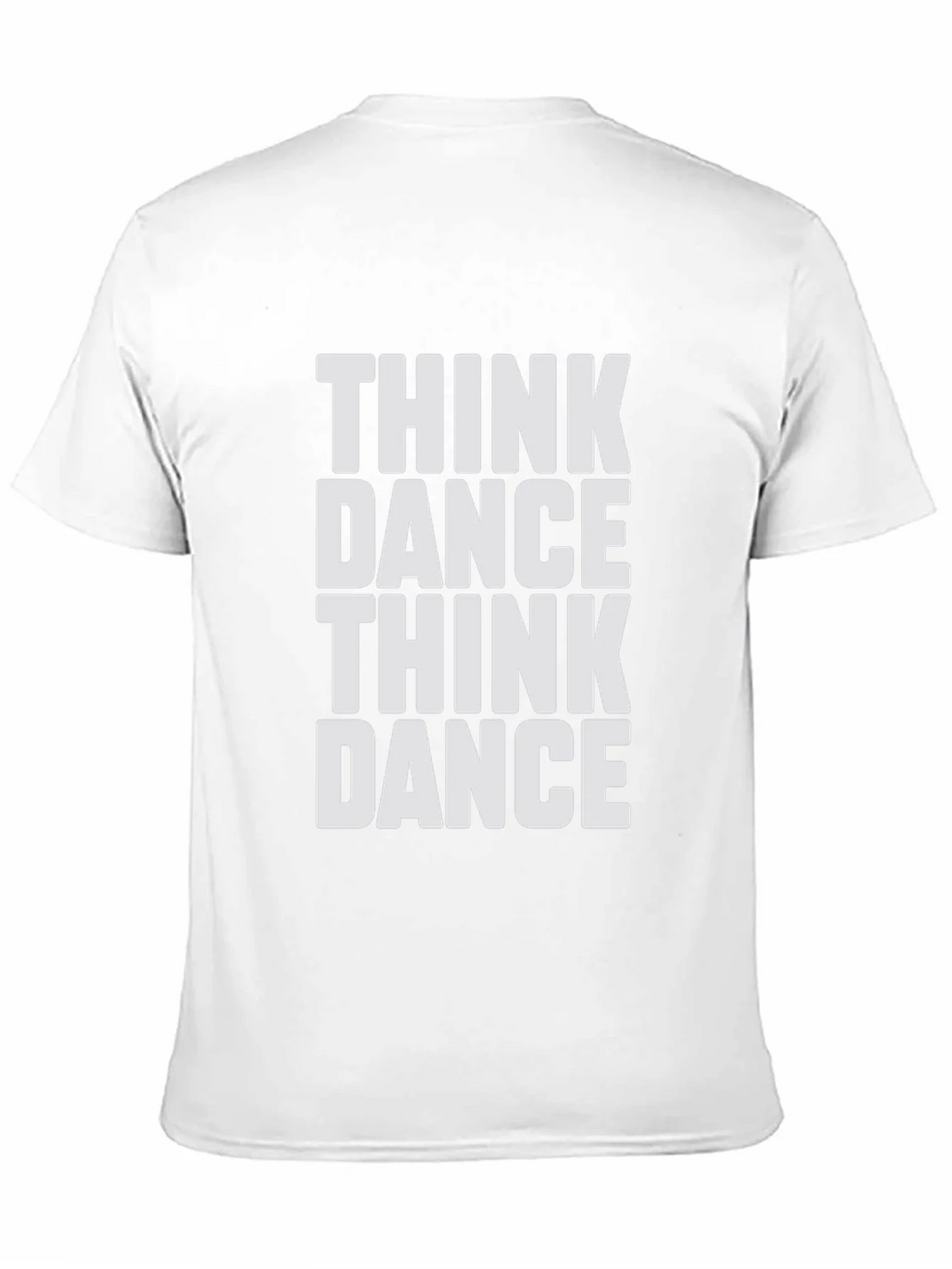 Think Dance Graphic Tee - Stylish Cotton T-Shirt product image 8