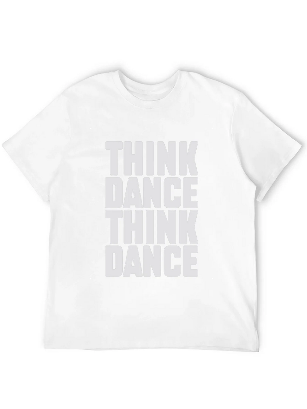 Think Dance Graphic Tee - Stylish Cotton T-Shirt product image 9