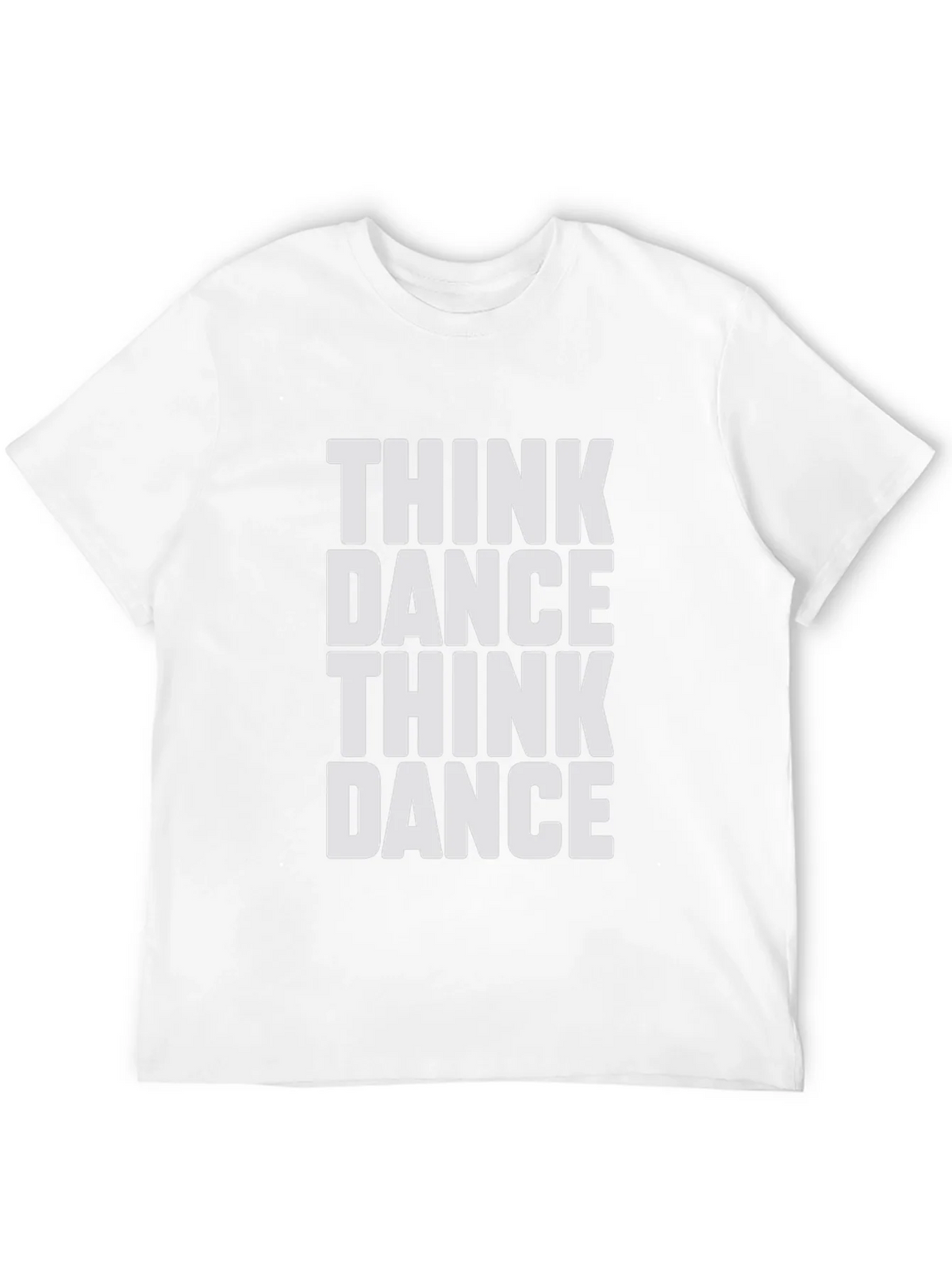 Think Dance Graphic Tee - Stylish Cotton T-Shirt product image 9