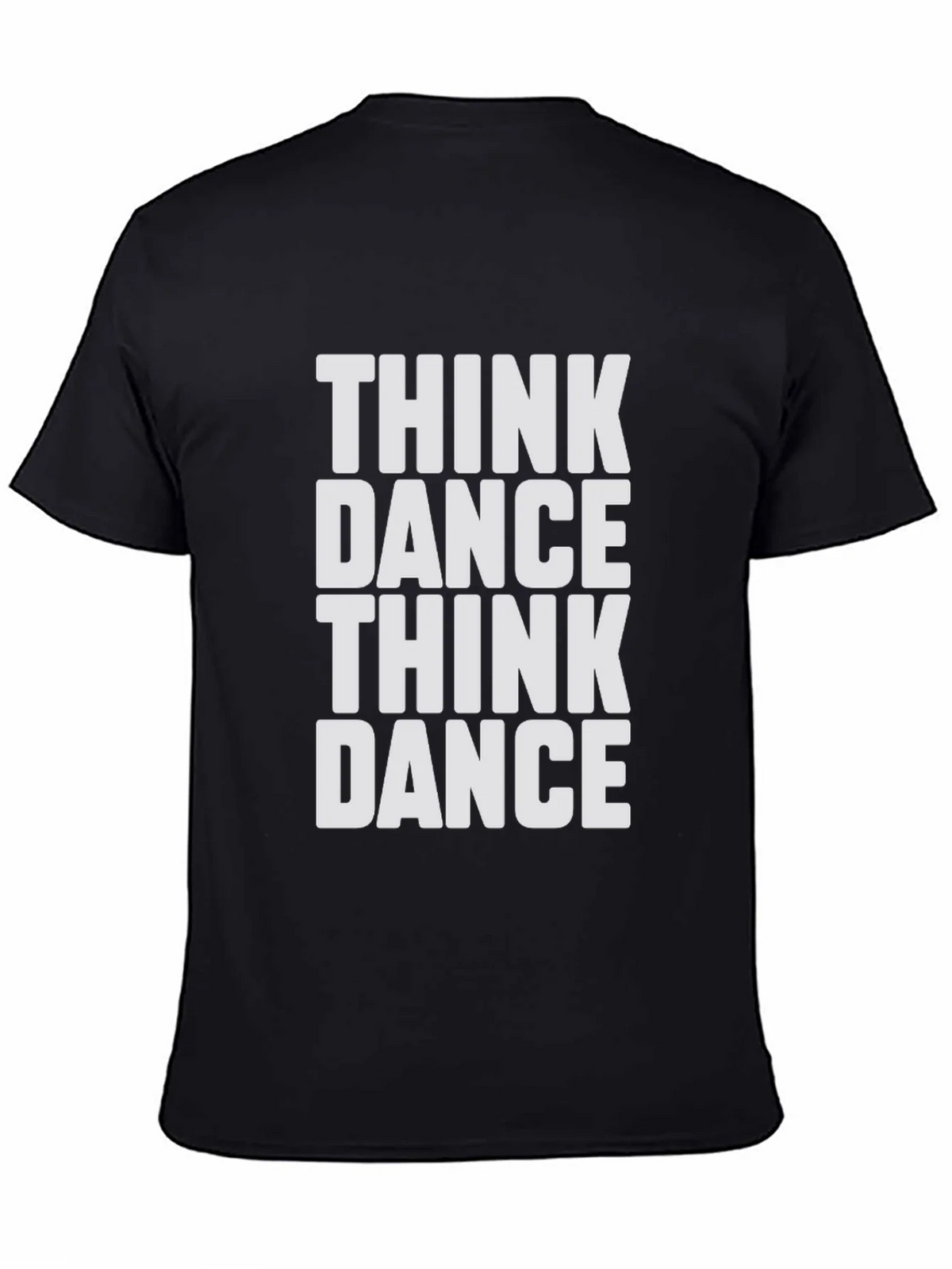 Think Dance Graphic Tee - Stylish Cotton T-Shirt product image 3
