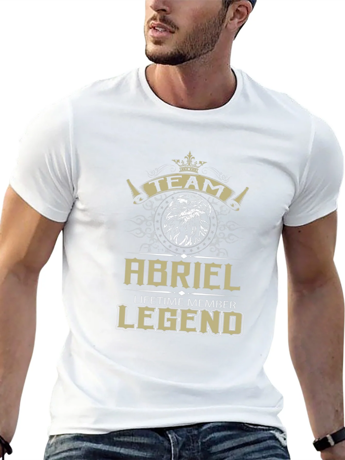 Abriel Team Legend T-Shirt product image 5