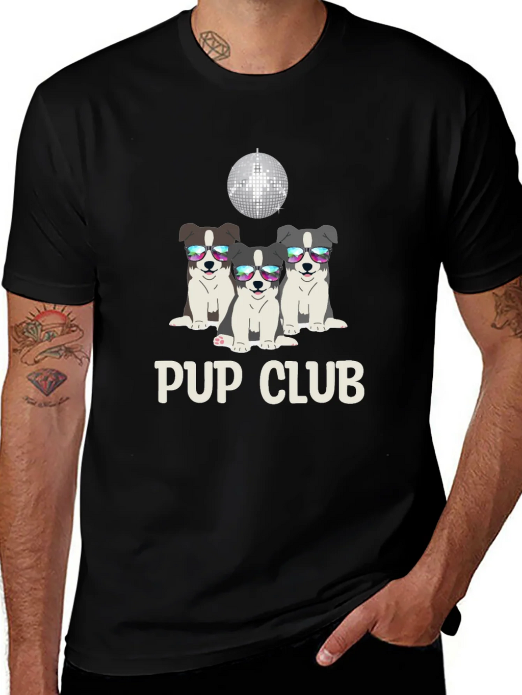 Pup Club Graphic Tee product image 1